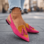 Eliza | Sandaler med Tofsar