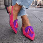 Eliza | Sandaler med Tofsar