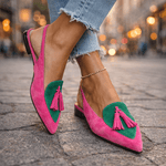 Eliza | Sandaler med Tofsar