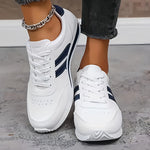 Freja | Sneakers med Vadderad Sula