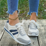 Freja | Sneakers med Vadderad Sula