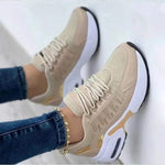 Thea | Sneakers Med Luftig Dämpsula