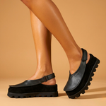 Gaia | Slip-On Skor i Läder