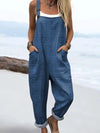 Selene | Jumpsuit Med Justerbara Axelband