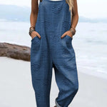 Selene | Jumpsuit Med Justerbara Axelband