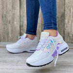 Thea | Sneakers Med Luftig Dämpsula