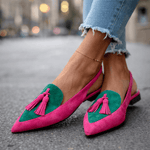 Eliza | Sandaler med Tofsar