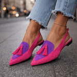 Eliza | Sandaler med Tofsar