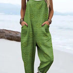 Selene | Jumpsuit Med Justerbara Axelband