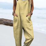 Selene | Jumpsuit Med Justerbara Axelband