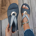 Zéphiriane | Eleganta sandaler med justerbart stöd