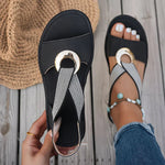 Zéphiriane | Eleganta sandaler med justerbart stöd
