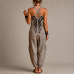 Astrid | Jumpsuit med broderi