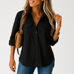 Élia - Elegant blus för kvinnor