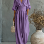 Élise – Elegant, luftig jumpsuit