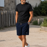 Nathan | Shorts med elastisk midja