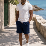 Nathan | Shorts med elastisk midja