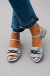 Alma | Bekväma Sandaler med Dekorativ Detalj