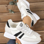 Marie | Ortopediska Sneakers med Justerbara Remmar