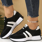 Marie | Ortopediska Sneakers med Justerbara Remmar