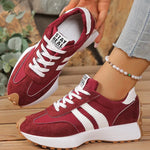 Marie | Ortopediska Sneakers med Justerbara Remmar