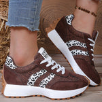 Marie | Ortopediska Sneakers med Justerbara Remmar