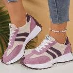 Marie | Ortopediska Sneakers med Justerbara Remmar