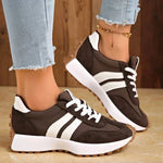 Marie | Ortopediska Sneakers med Justerbara Remmar
