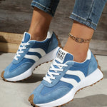 Marie | Ortopediska Sneakers med Justerbara Remmar