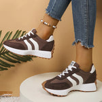 Marie | Ortopediska Sneakers med Justerbara Remmar