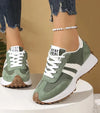 Marie | Ortopediska Sneakers med Justerbara Remmar