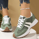 Marie | Ortopediska Sneakers med Justerbara Remmar