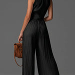 Zakira | Jumpsuit med halterneck