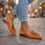 Eliza | Sandaler med Tofsar