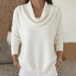 Juliette™ | Sweter z Wbudowanym Szalem