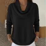 Juliette™ | Sweter z Wbudowanym Szalem