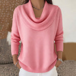 Juliette™ | Sweter z Wbudowanym Szalem