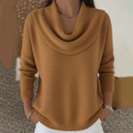 Juliette™ | Sweter z Wbudowanym Szalem
