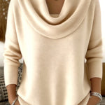 Juliette™ | Sweter z Wbudowanym Szalem
