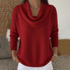 Juliette™ | Sweter z Wbudowanym Szalem