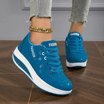 Nova | Sneakers Med Kraftig Sula