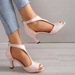 Volmena™ | Ortopediska sandaler med klack