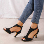 Volmena™ | Ortopediska sandaler med klack