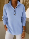 Florence™ | Sweter Z Dekoltem V
