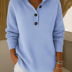 Florence™ | Sweter Z Dekoltem V