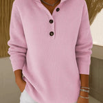 Florence™ | Sweter Z Dekoltem V