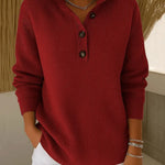Florence™ | Sweter Z Dekoltem V