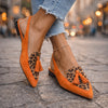 Eliza | Sandaler med Tofsar
