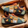 Axel | Retrosneakers med Färgblock