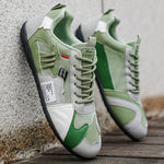 Axel | Retrosneakers med Färgblock